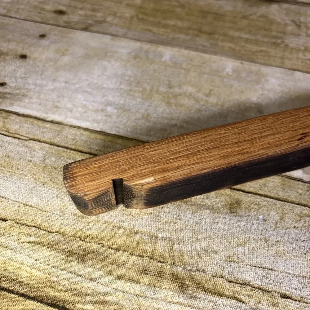 Tombstone Beer Tap Handle • Threaded Wood • 12.5